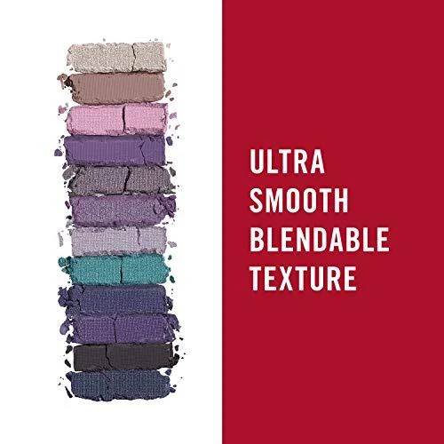 Rimmel London Magnif'Eyes akių šešėlių paletė 008 Electric Violet 12 atspalvių