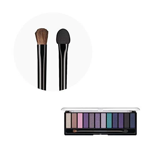 Rimmel London Magnif'Eyes akių šešėlių paletė 008 Electric Violet 12 atspalvių