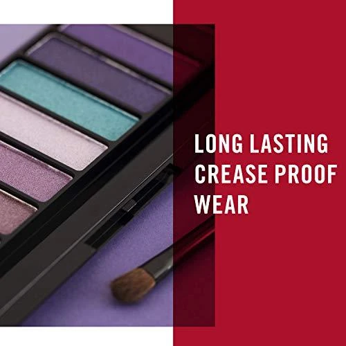 Rimmel London Magnif'Eyes akių šešėlių paletė 008 Electric Violet 12 atspalvių