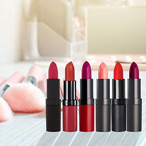 Lūpdažis Rimmel London Lasting Finish Lipstick By Kate Moss 4 g (Atspalvis 01)
