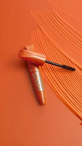 Rimmel London "Rimmel Scandaleyes Reloaded" blakstienų tušas 001 Juodas