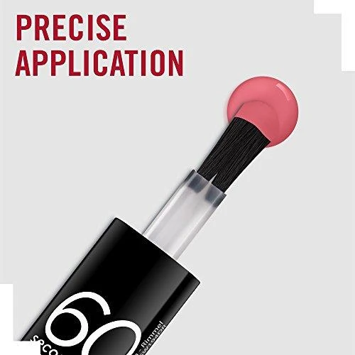 Rimmel London 60 Seconds Super Shine Nagų lakas Moterims 8 ml, 405 Rose Libertine