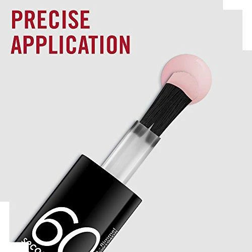 Rimmel London 60 Seconds Super Shine Nagų lakas Moterims 8 ml, 203 Lose Your Lingerie