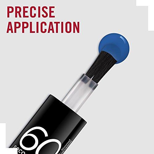 Rimmel London 60 Seconds Super Shine Nagų lakas Moterims 8 ml, 828 Danny Boy, Blue!
