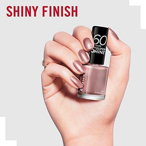 Rimmel London 60 Seconds Super Shine Nagų lakas