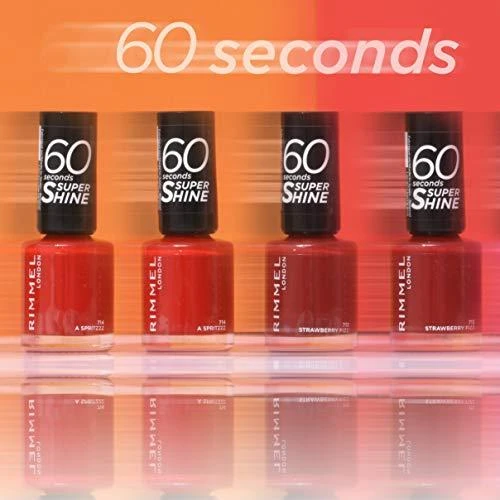 Rimmel London 60 Seconds Super Shine Nagų lakas