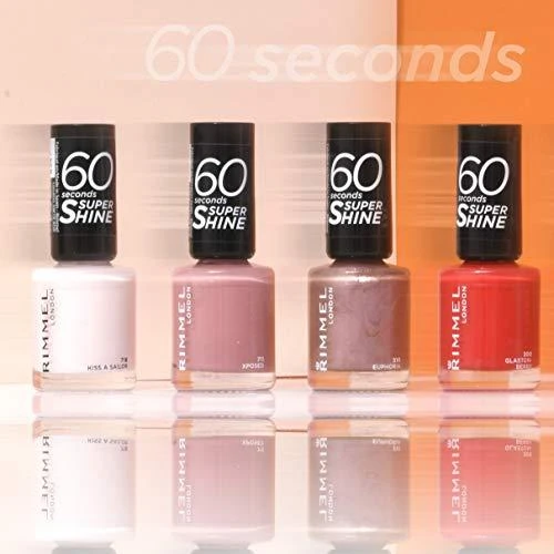 Rimmel London 60 Seconds Super Shine Nagų lakas