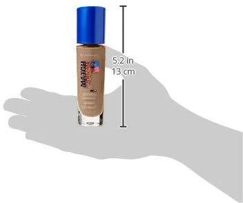 Rimmel London Match Perfection 24HR SPF20 Foundation 081 Fair Ivory, 30 ml