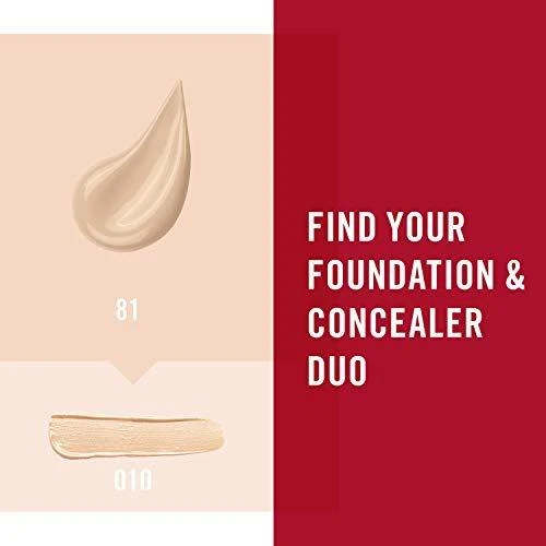 Rimmel London Match Perfection 24HR SPF20 Foundation 081 Fair Ivory, 30 ml