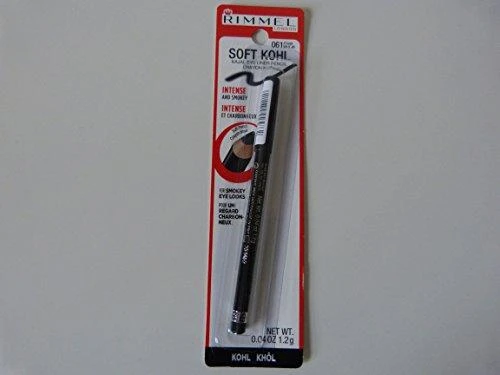 Rimmel London "Rimmel Soft Khol Kajal" akių pieštukas 061 Jet Juodas