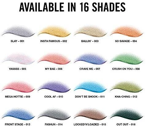 "Rimmel London Wonder Swipe 2 in 1" blizgus akių pieštukas ir akių šešėliai 002 Instafamous 1.7ml