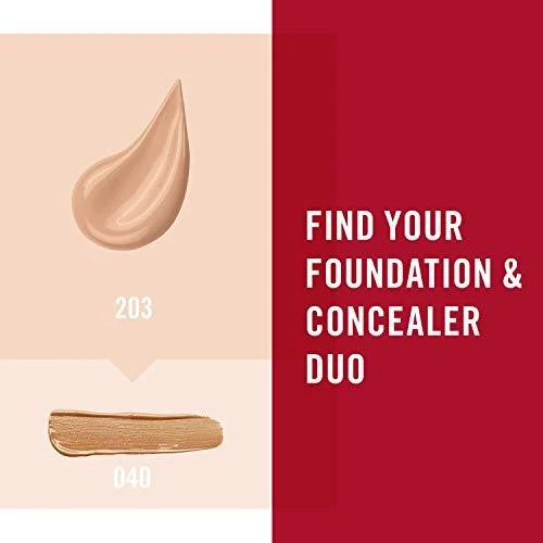 makiažo pagrindas Rimmel London Match Perfection Foundation 203 30ml