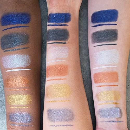 "Rimmel London Wonder Swipe 2 in 1" blizgus akių pieštukas ir akių šešėliai 002 Instafamous 1.7ml