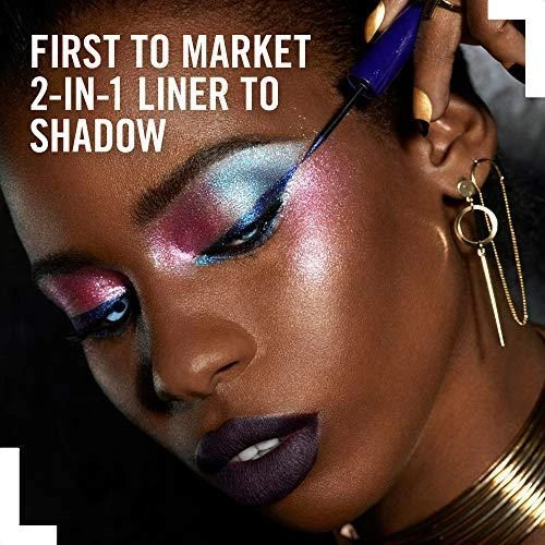 "Rimmel London Wonder Swipe 2 in 1" blizgus akių pieštukas ir akių šešėliai 002 Instafamous 1.7ml