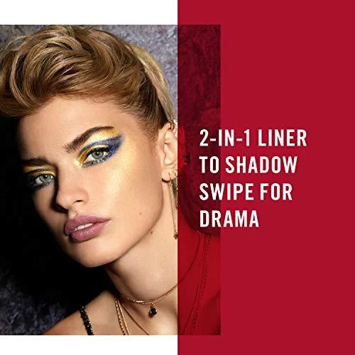 "Rimmel London Wonder Swipe 2 in 1" blizgus akių pieštukas ir akių šešėliai 002 Instafamous 1.7ml