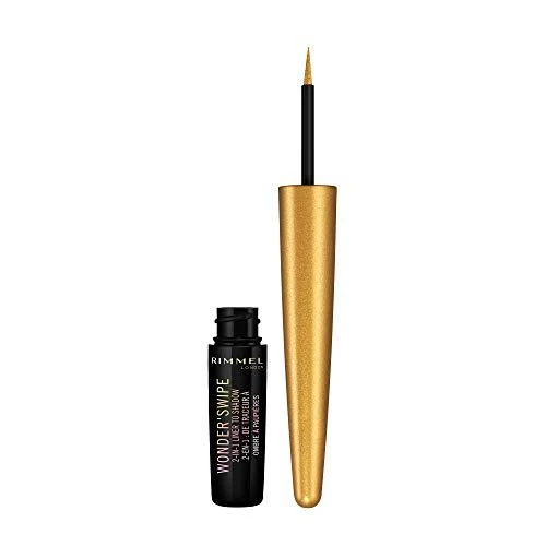 "Rimmel London Wonder Swipe 2 in 1" blizgus akių pieštukas ir akių šešėliai 002 Instafamous 1.7ml