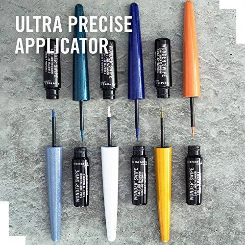 "Rimmel London Wonder Swipe 2 in 1" blizgus akių pieštukas ir akių šešėliai 002 Instafamous 1.7ml