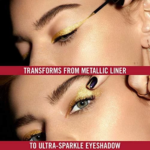 "Rimmel London Wonder Swipe 2 in 1" blizgus akių pieštukas ir akių šešėliai 002 Instafamous 1.7ml