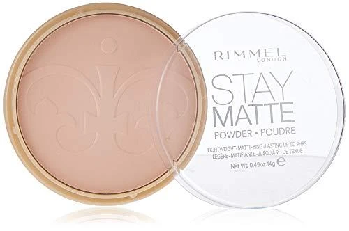 Rimmel London Stay Matte Powder moterims, 14 g