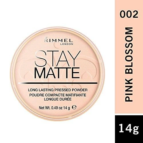 Rimmel London Stay Matte Powder moterims, 14 g