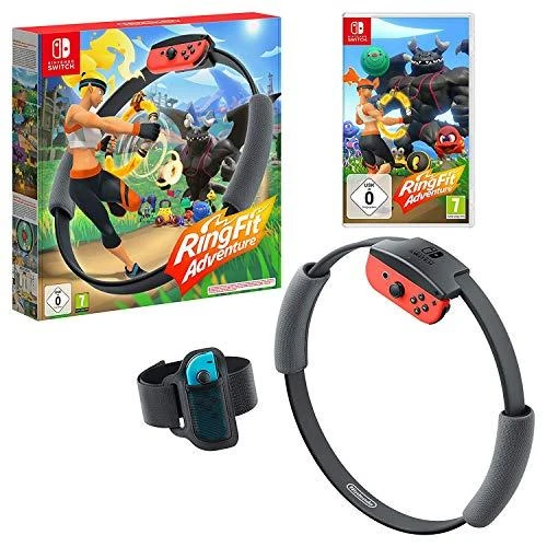 Nintendo Ring Fit nuotykis
