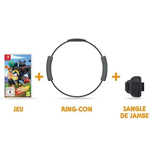 Nintendo Ring Fit nuotykis