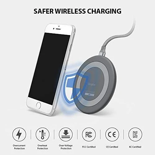 Ringke Ład. indukcinė PT900S MFi FastCharge pilka/pilkas ACWC0001
