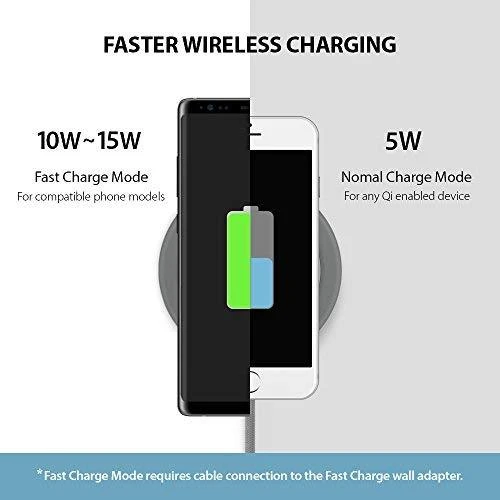 Ringke Ład. indukcinė PT900S MFi FastCharge pilka/pilkas ACWC0001