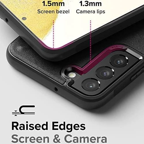 „Ringke Galaxy S22+“ dėklas, juodas, onikso spalvos