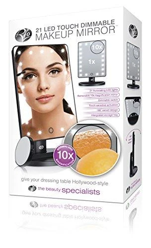 Rio Beauty veidrodis Rio Beauty MMSP apšviestas kosmetinis veidrodis