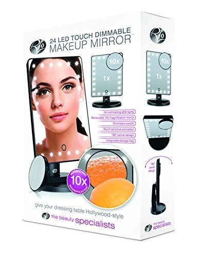 Rio Beauty veidrodis Rio Beauty MMSP apšviestas kosmetinis veidrodis