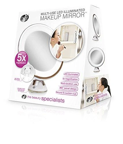 Veidrodinis makiažas su apšvietimu Rio Beauty MMSU