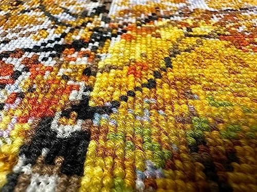 RIOLIS – Create It Yourself – Siuvinėjimo rinkinys „Beržynas“ 1134 (26x38 cm)