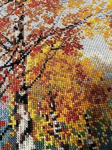 RIOLIS – Create It Yourself – Siuvinėjimo rinkinys „Beržynas“ 1134 (26x38 cm)