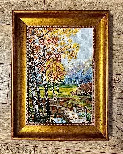 RIOLIS – Create It Yourself – Siuvinėjimo rinkinys „Beržynas“ 1134 (26x38 cm)