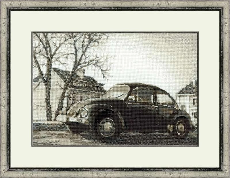 RIOLIS – Create It Yourself – Siuvinėjimo rinkinys „Vabalas“ 1177 (38x26 cm)