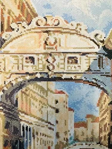 Venecija - siuvinėjimo rinkinys iš RIOLIS Nr.:1552