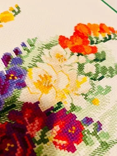 RIOLIS – Create It Yourself – Siuvinėjimo rinkinys „Frezija“ 1561 (40x30 cm)