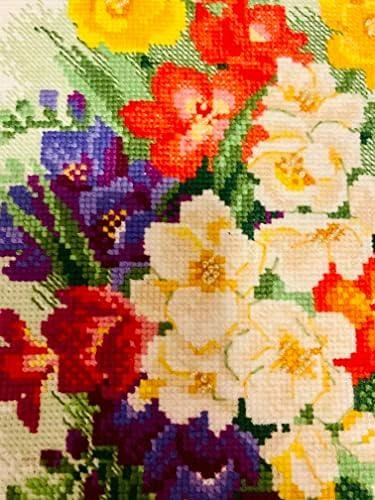 RIOLIS – Create It Yourself – Siuvinėjimo rinkinys „Frezija“ 1561 (40x30 cm)