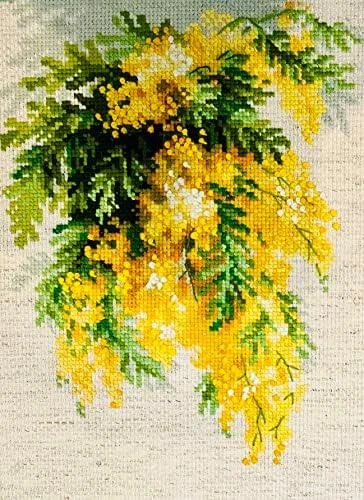 Riolis: Siuvinėjimo rinkinys 1615 Mimosa