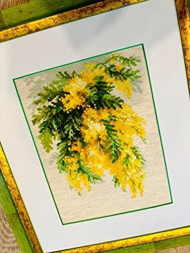 Riolis: Siuvinėjimo rinkinys 1615 Mimosa
