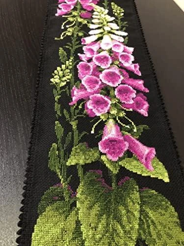 Riolis: Siuvinėjimo rinkinys 1629 Foxgloves