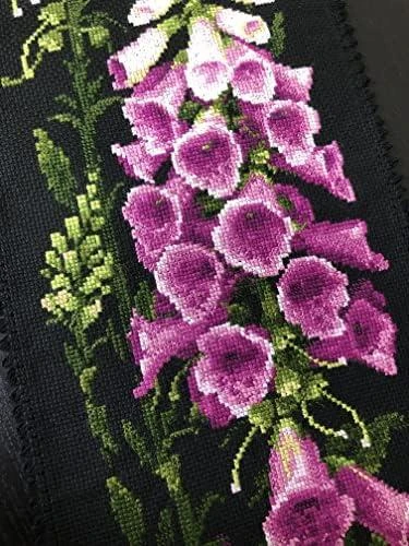 Riolis: Siuvinėjimo rinkinys 1629 Foxgloves