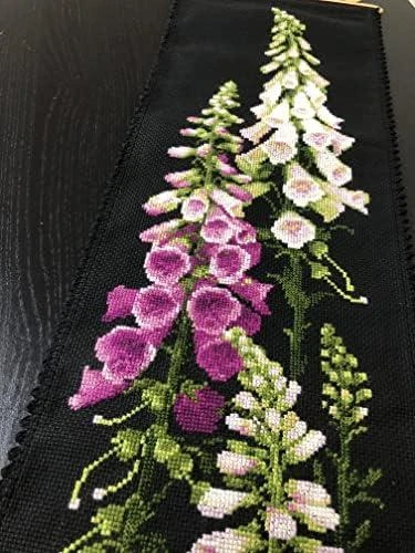 Riolis: Siuvinėjimo rinkinys 1629 Foxgloves