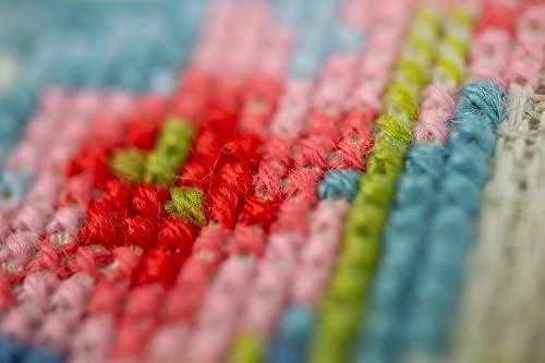 Sodas: pavasaris - rinkinys siuvinėjimui iš RIOLIS Nr:1656
