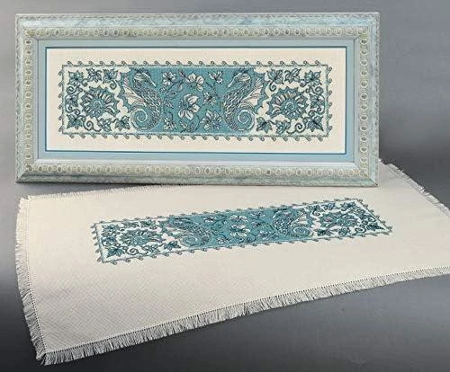 Table Topper / Pannel Sea Horse siuvinėjimo rinkinys iš RIOLIS Nr.: 1703