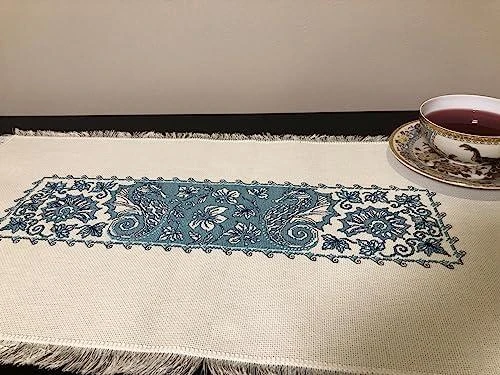 Table Topper / Pannel Sea Horse siuvinėjimo rinkinys iš RIOLIS Nr.: 1703