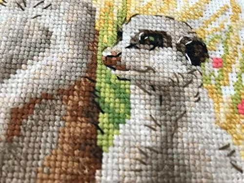 Meerkats siuvinėjimo rinkinys iš RIOLIS Nr.: 1761