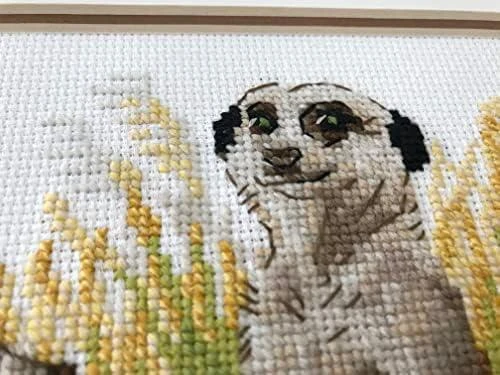 Meerkats siuvinėjimo rinkinys iš RIOLIS Nr.: 1761