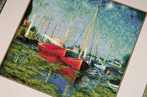 Argenteuil after C. Monet's Painting siuvinėjimo rinkinys iš RIOLIS Nr.: 1779